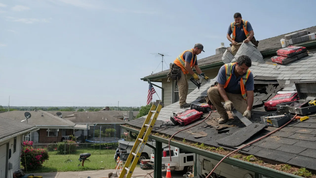 Roof Repair in Manchester, NY near me